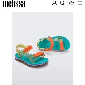 Toddler Mini Melissa Papete + Rider